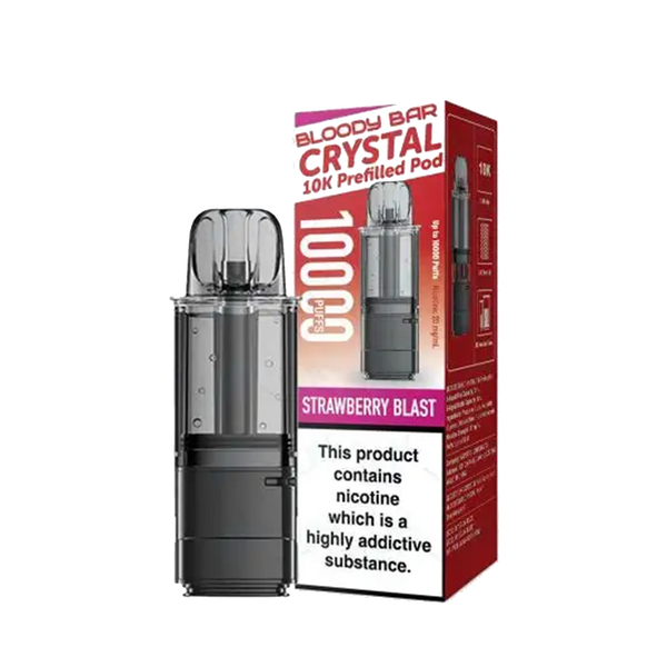 Bloody Bar Crystal 10K Prefilled Pod + Refill Container