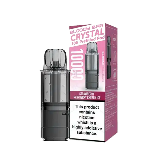 Bloody Bar Crystal 10K Prefilled Pod + Refill Container