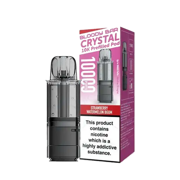 Bloody Bar Crystal 10K Prefilled Pod + Refill Container