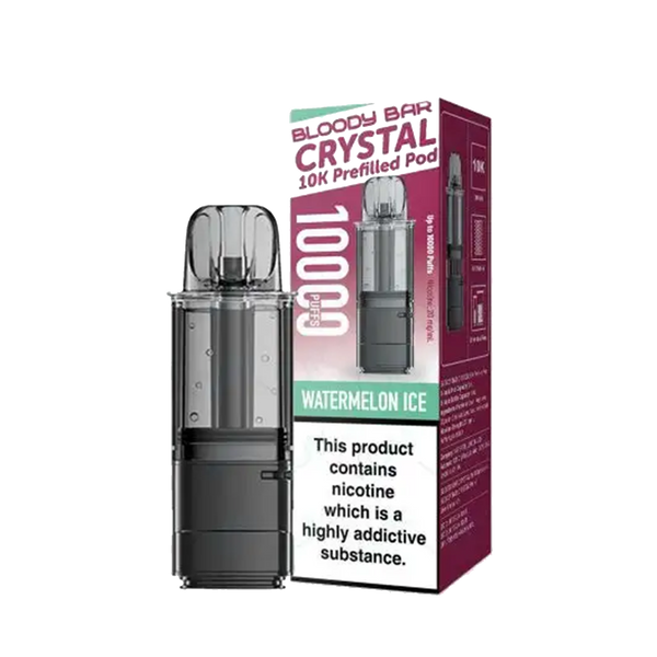 Bloody Bar Crystal 10K Prefilled Pod + Refill Container