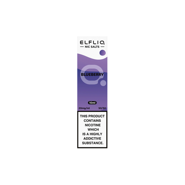 Elf Bar ElfLiq Blueberry Nic Salt E-Liquid