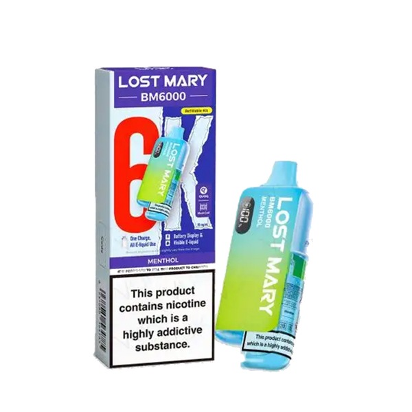 Lost Mary BM6000 Prefilled Pod Kit