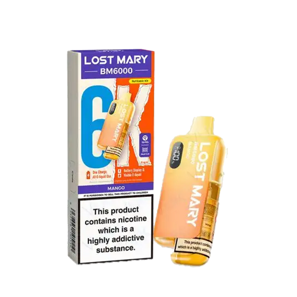 Lost Mary BM6000 Prefilled Pod Kit