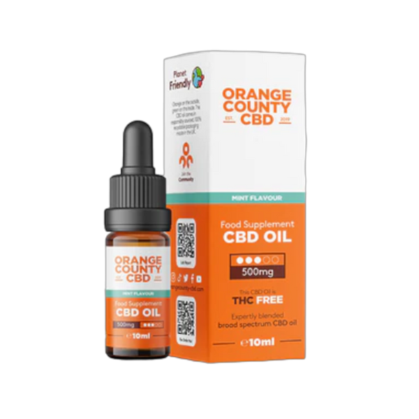 CBD Oil 1500mg - Orange County 30ml