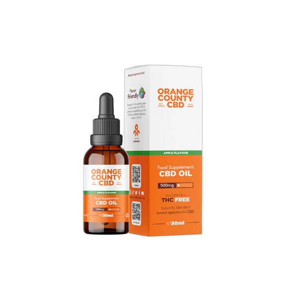 CBD Oil 1500mg - Orange County 30ml