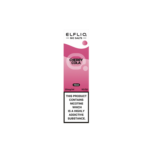 Elf Bar ElfLiq Cherry Cola Nic Salt E-Liquid