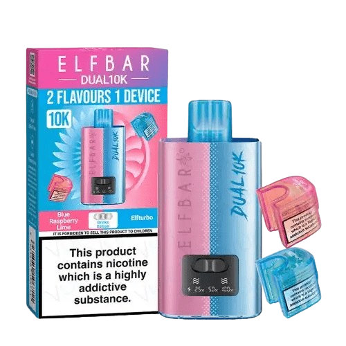Elf Bar Dual 10K Prefilled Pod Vape Kit