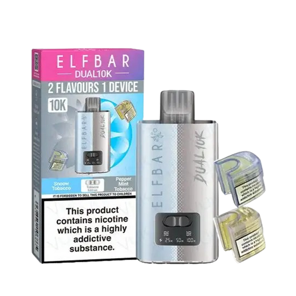 Elf Bar Dual 10K Prefilled Pod Vape Kit