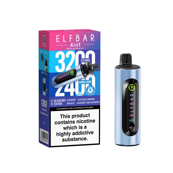 Elf Bar 4-in-1 Prefilled Pod Kit