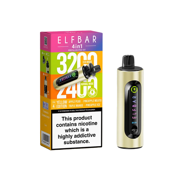 Elf Bar 4-in-1 Prefilled Pod Kit