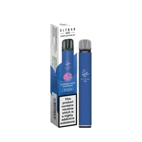 Elf Bar 600 Prefilled Pod Kit