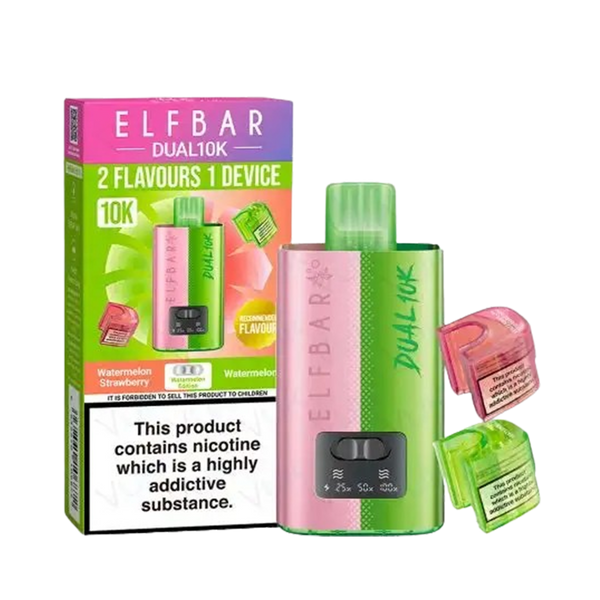 Elf Bar Dual 10K Prefilled Pod Vape Kit