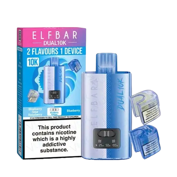Elf Bar Dual 10K Prefilled Pod Vape Kit