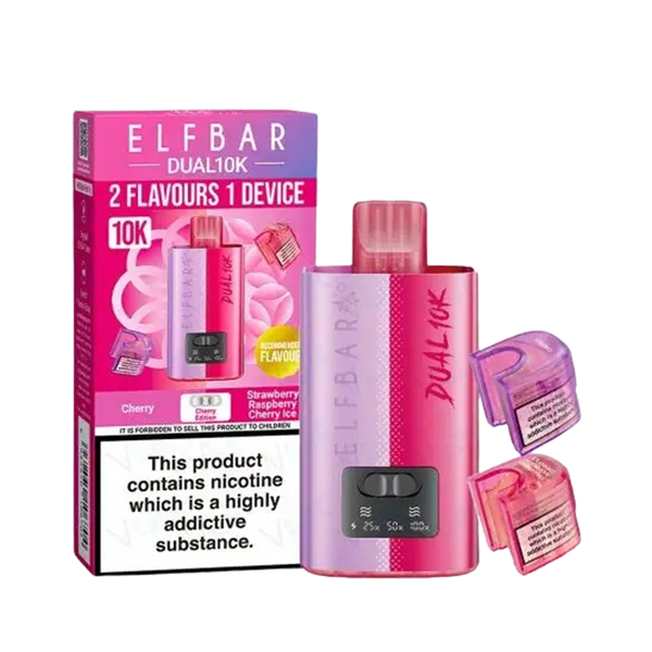 Elf Bar Dual 10K Prefilled Pod Vape Kit