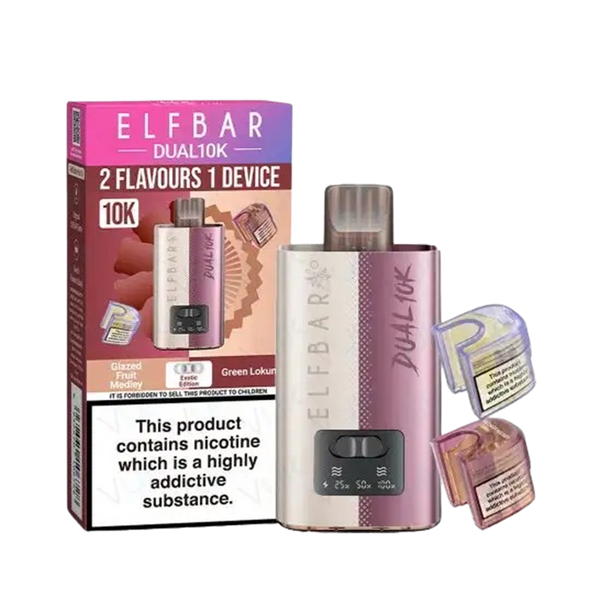 Elf Bar Dual 10K Prefilled Pod Vape Kit