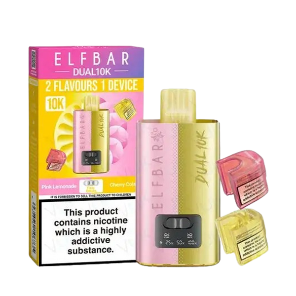 Elf Bar Dual 10K Prefilled Pod Vape Kit