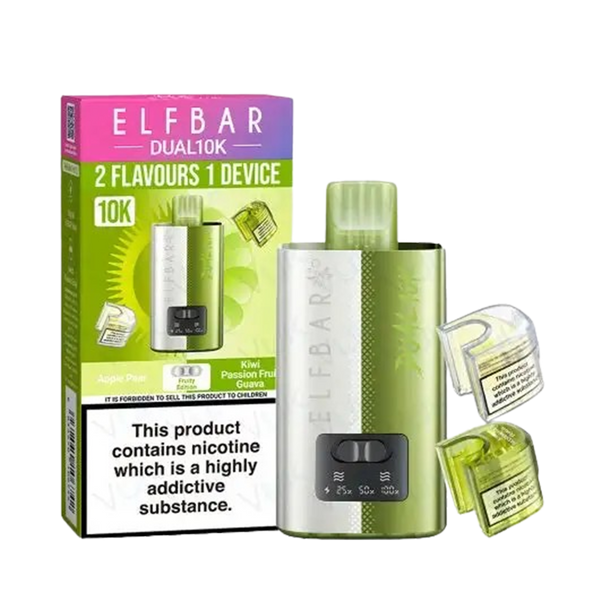Elf Bar Dual 10K Prefilled Pod Vape Kit