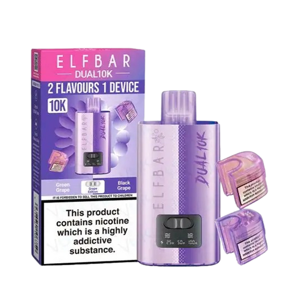 Elf Bar Dual 10K Prefilled Pod Vape Kit