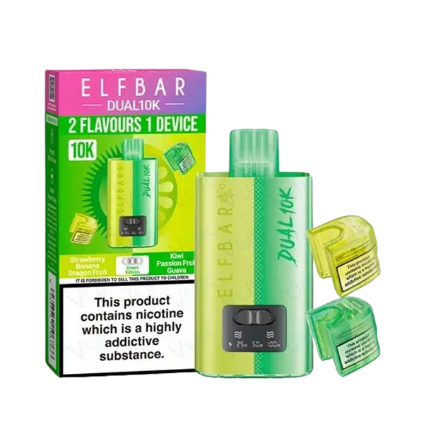 Elf Bar Dual 10K Prefilled Pod Vape Kit
