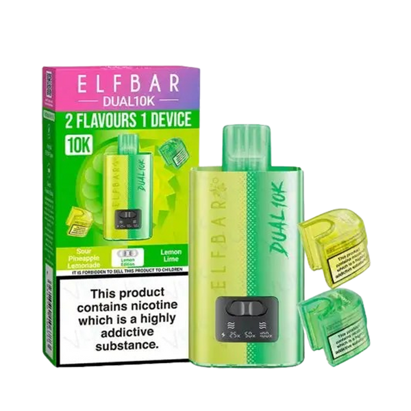 Elf Bar Dual 10K Prefilled Pod Vape Kit