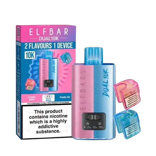 Elf Bar Dual 10K Prefilled Pod Vape Kit