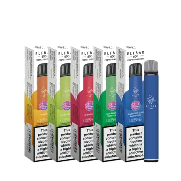 Elf Bar 600 Prefilled Pod Kit