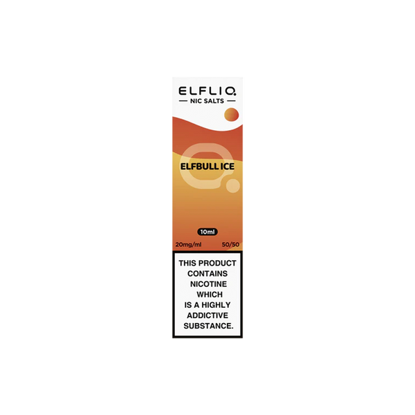 Elf Bar ElfLiq Elfbull Ice Nic Salt E-Liquid