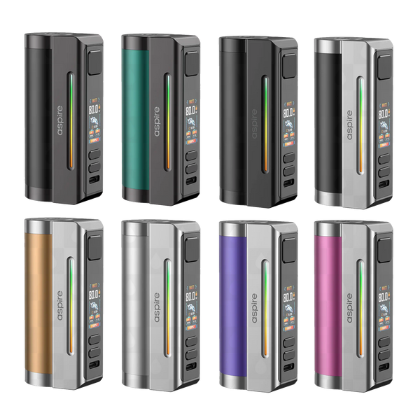 Zelos M80 Vape Mod By Aspire