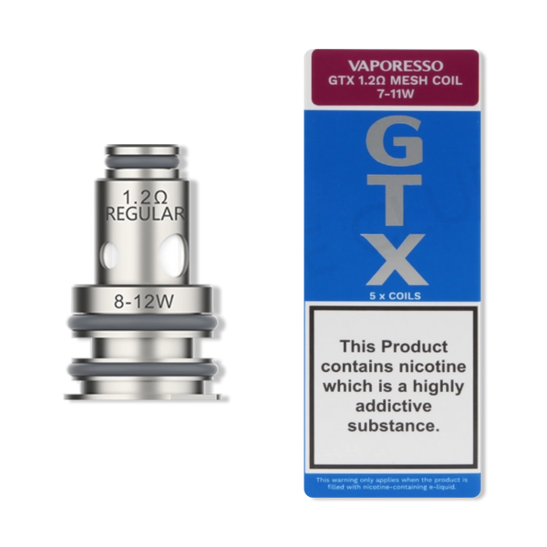 Vaporesso GTX Coils - Price Per Coil