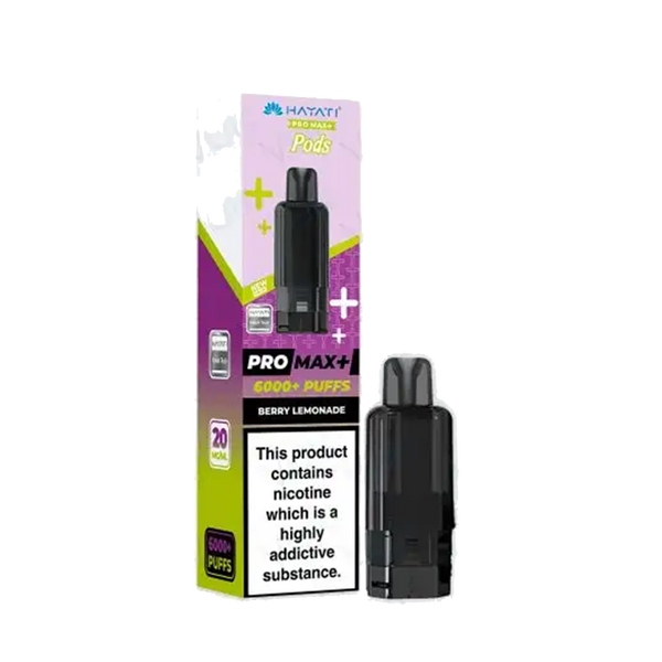 Hayati Pro Max Plus 6000 Refill Pack