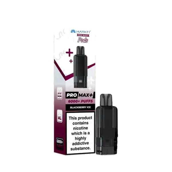 Hayati Pro Max Plus 6000 Refill Pack