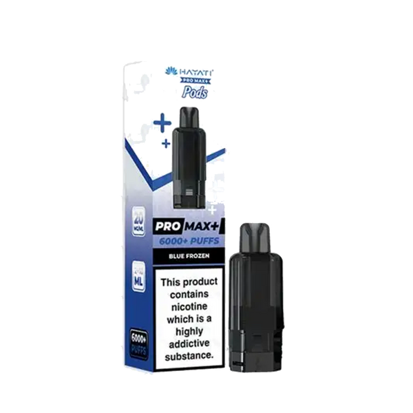Hayati Pro Max Plus 6000 Refill Pack