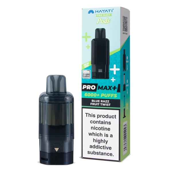Hayati Pro Max Plus 6000 Refill Pack