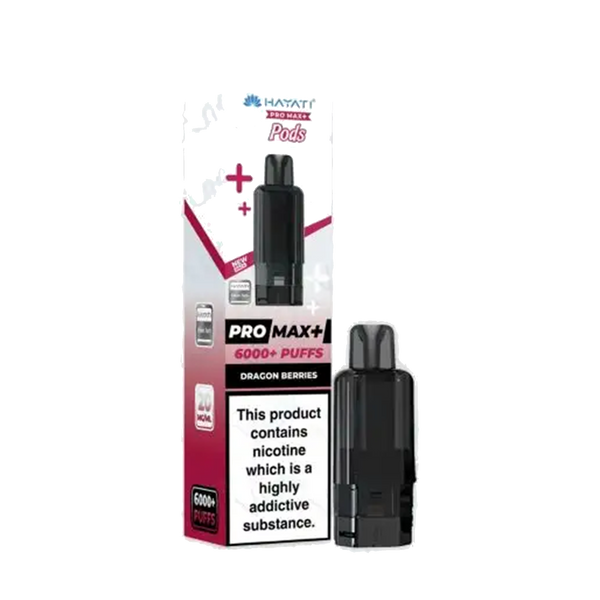 Hayati Pro Max Plus 6000 Refill Pack