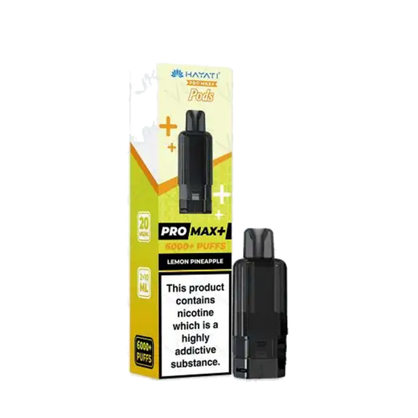 Hayati Pro Max Plus 6000 Refill Pack