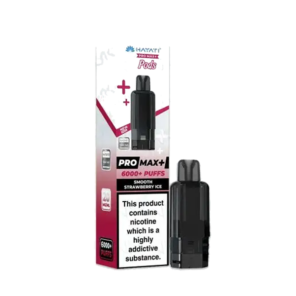 Hayati Pro Max Plus 6000 Refill Pack