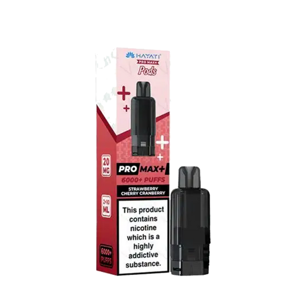 Hayati Pro Max Plus 6000 Refill Pack