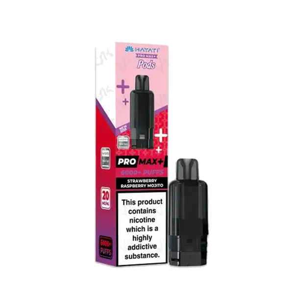 Hayati Pro Max Plus 6000 Refill Pack