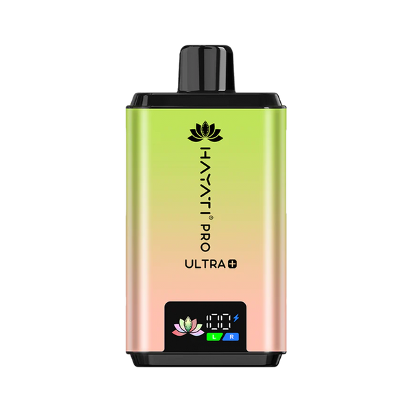 Hayati Pro Ultra Plus 25000 Prefilled Kit