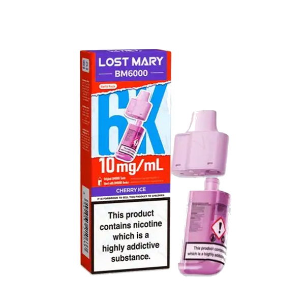 Lost Mary BM6000 Refill 10MG