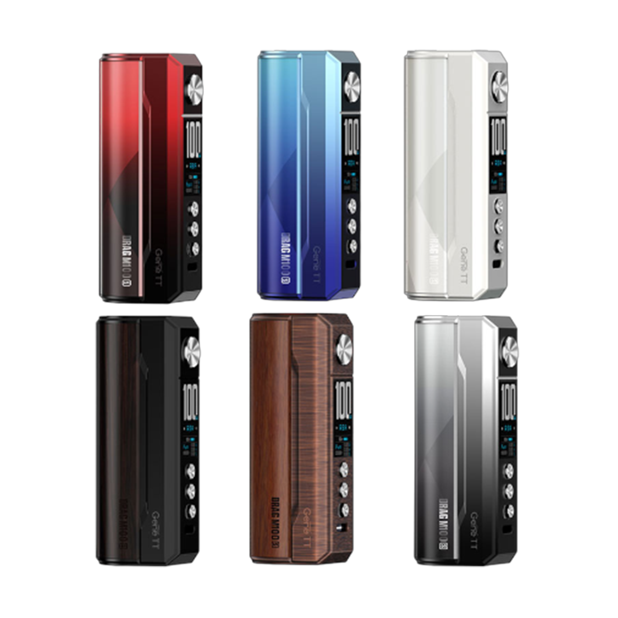 Voopoo drag M100S 100w Mod VuiceVapes Voopoo drag M100S 100w Mod VuiceVapes