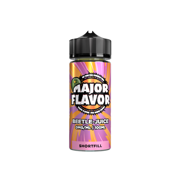 Major Flavour 100ml E-Liquid