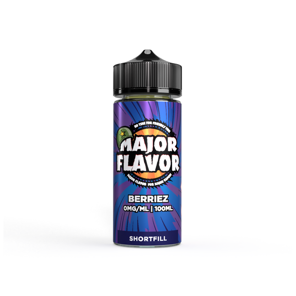 Major Flavour 100ml E-Liquid