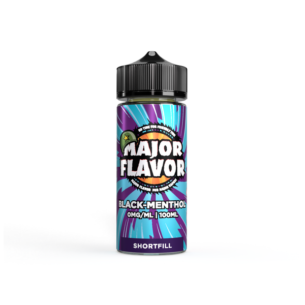 Major Flavour 100ml E-Liquid