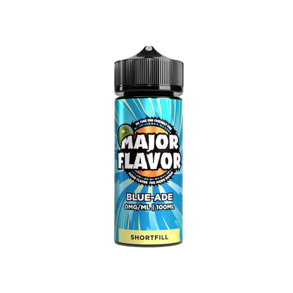 Major Flavour 100ml E-Liquid