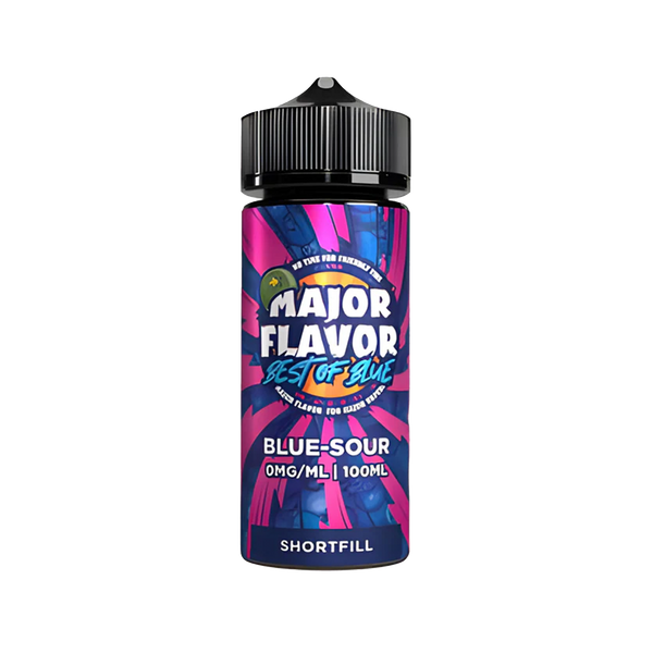 Major Flavour 100ml E-Liquid