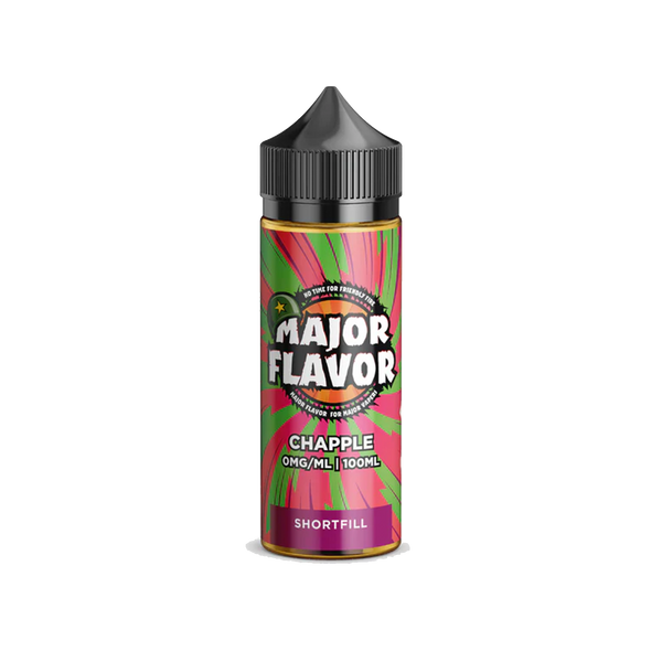 Major Flavour 100ml E-Liquid