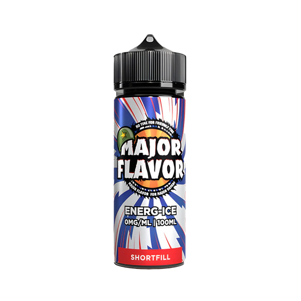 Major Flavour 100ml E-Liquid