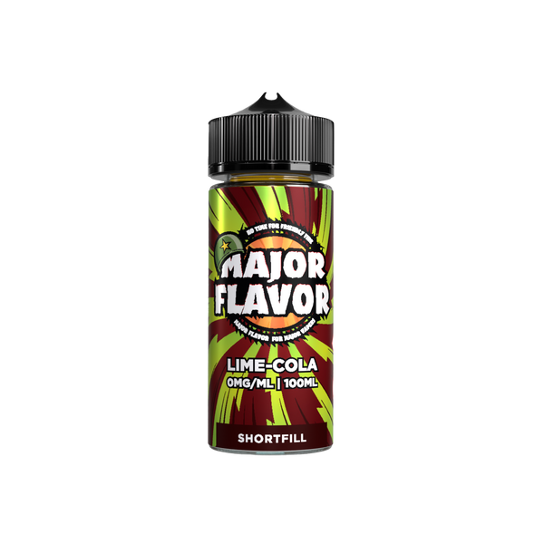 Major Flavour 100ml E-Liquid