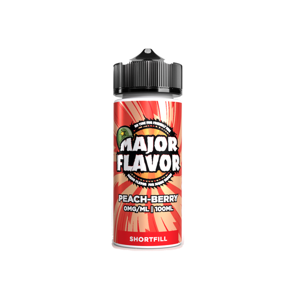 Major Flavour 100ml E-Liquid